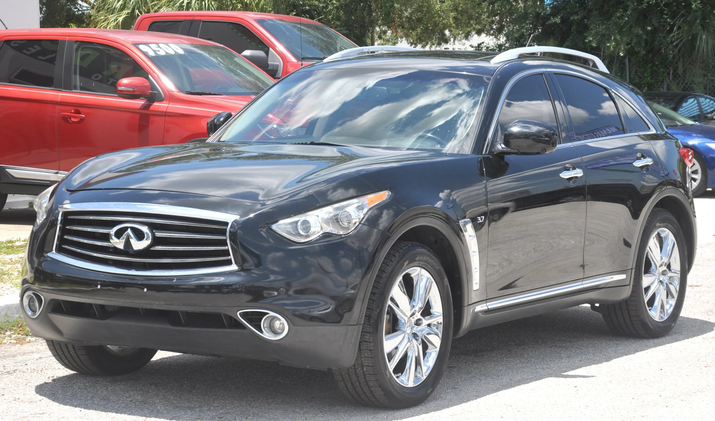 Used 2014 INFINITI QX70 AWD w/ Premium Package image 11