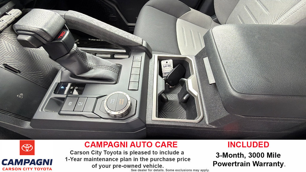 Used 2024 Toyota Tacoma TRD Sport w/ TRD Sport Upgrade Package RWD image 13