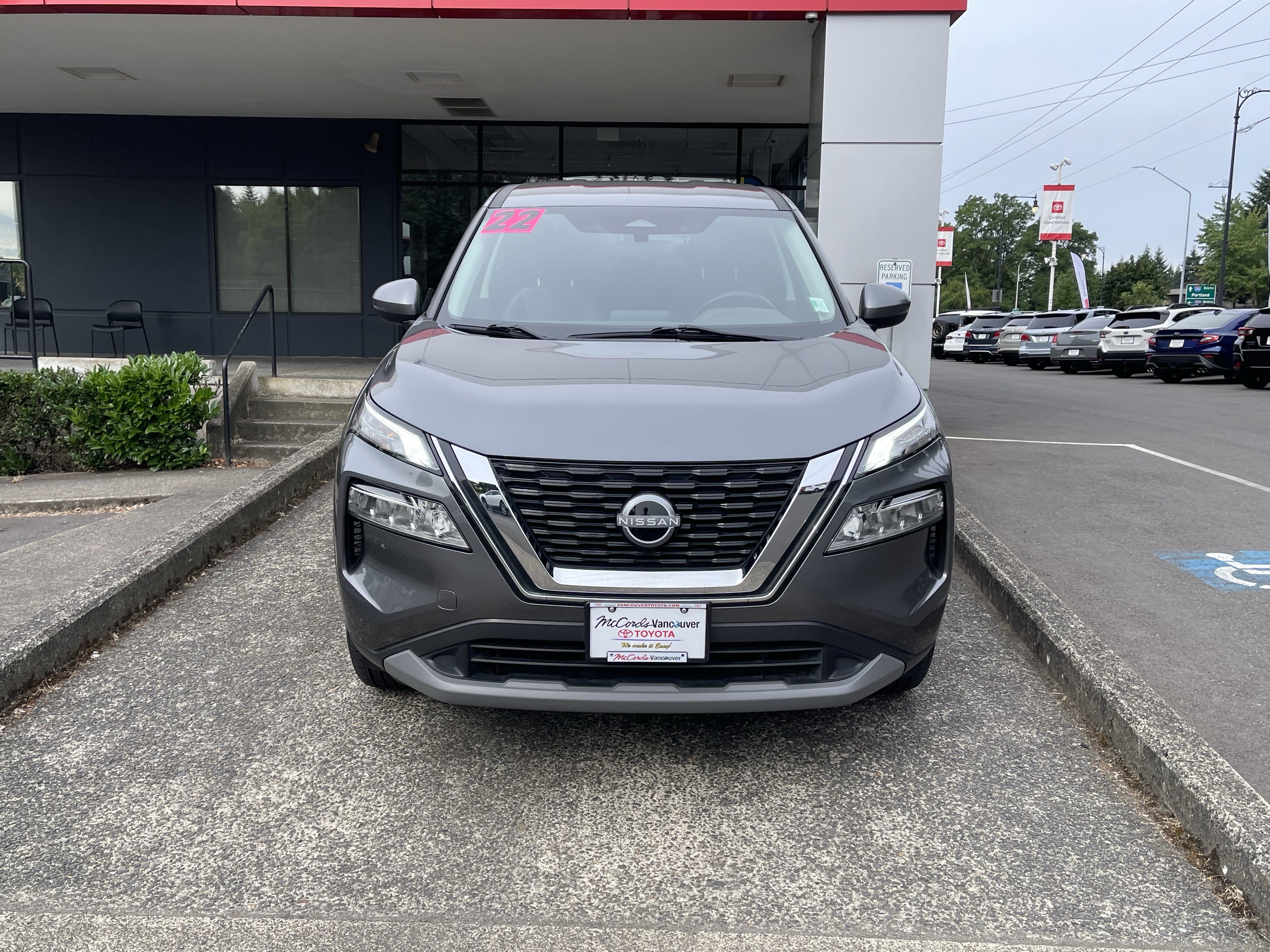 Used 2022 Nissan Rogue SV AWD/4WD image 2