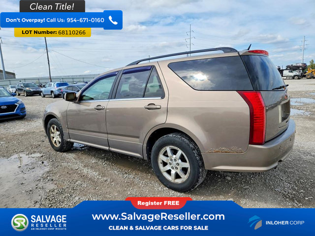 Used 2006 Cadillac SRX w/ Seating Package AWD/4WD image 3