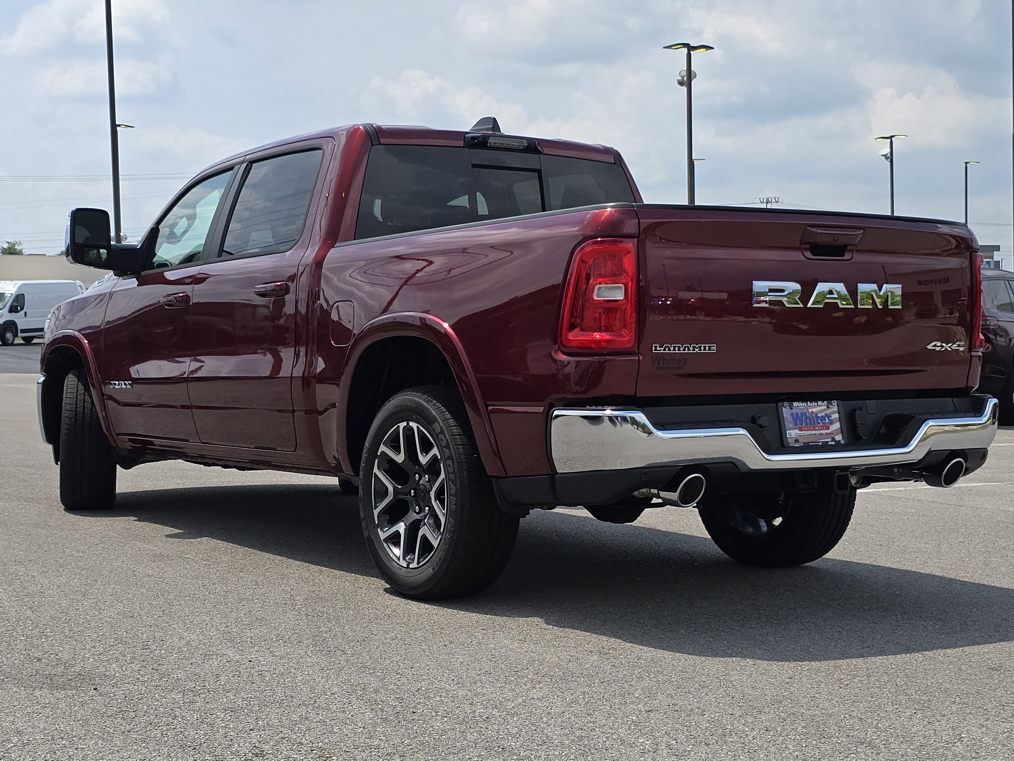 New 2026 RAM 1500 Laramie w/ Advanced Safety Group II image 23