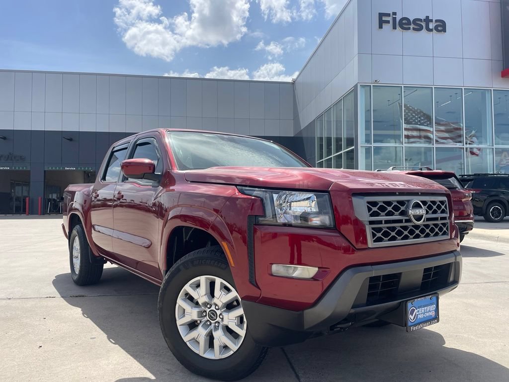 Certified 2023 Nissan Frontier SV w/ SV Convenience Package AWD/4WD 360° Tour