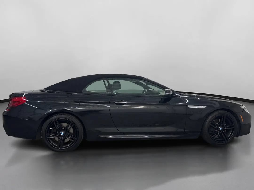 Used 2017 BMW 640i xDrive Convertible AWD/4WD image 11
