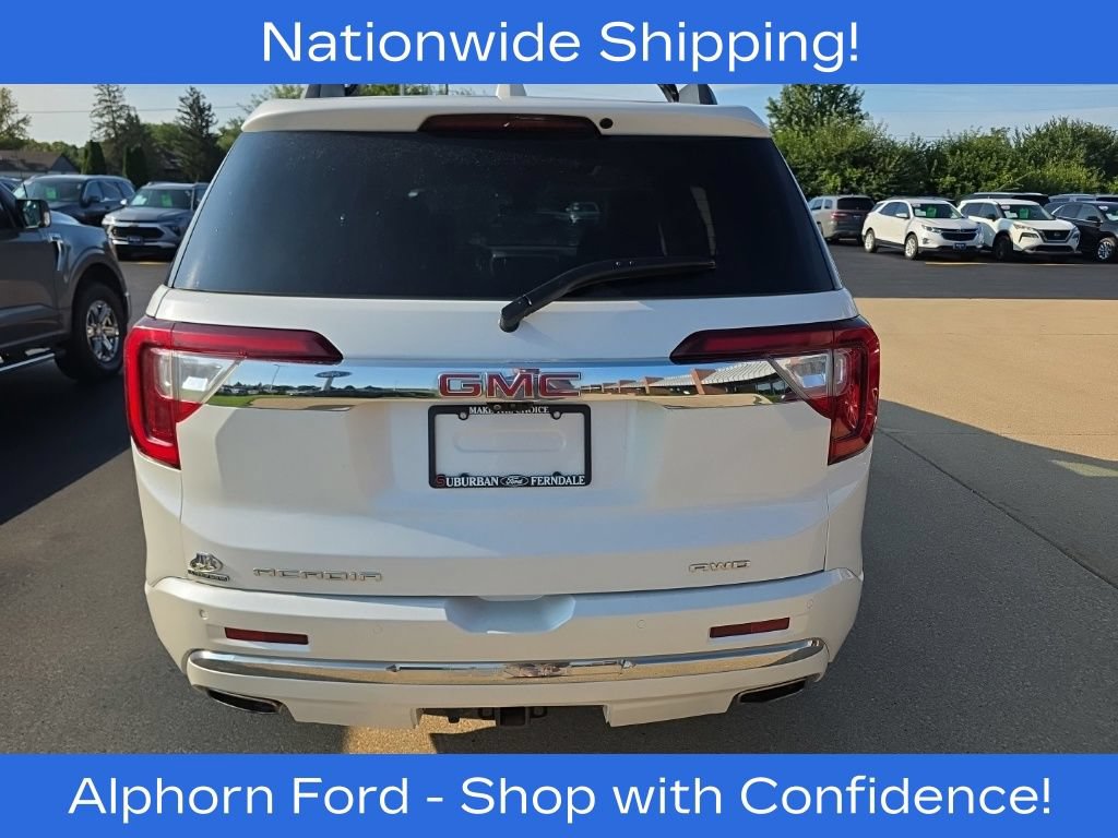 Used 2023 GMC Acadia Denali w/ Denali Ultimate Package AWD/4WD image 6