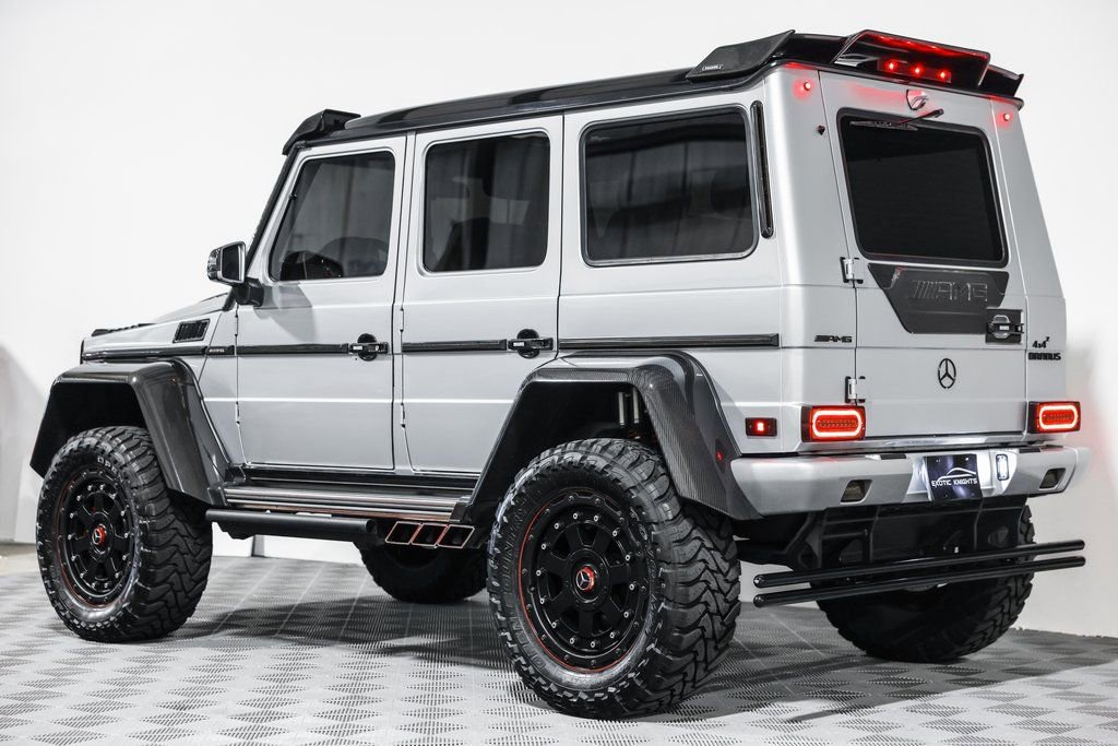 Used 2017 Mercedes-Benz G 550 Squared image 16