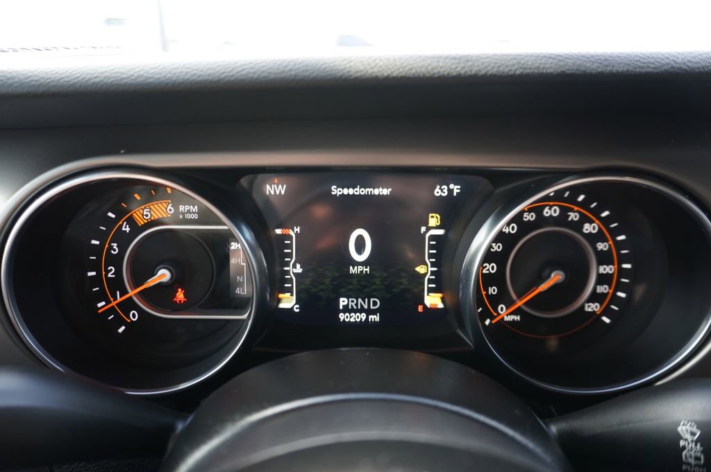 Used 2021 Jeep Wrangler Unlimited Sport image 15