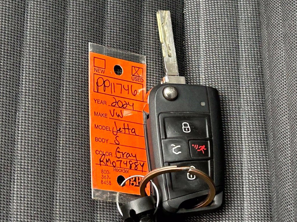 Certified 2024 Volkswagen Jetta S FWD image 47