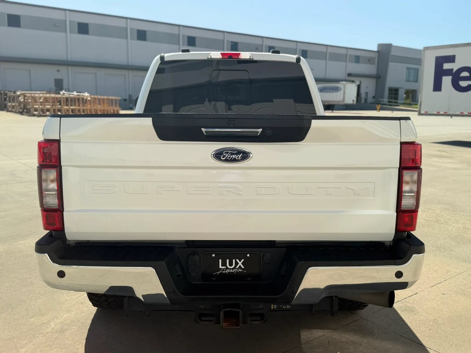 Used 2020 Ford F350 Lariat w/ Chrome Package AWD/4WD image 10