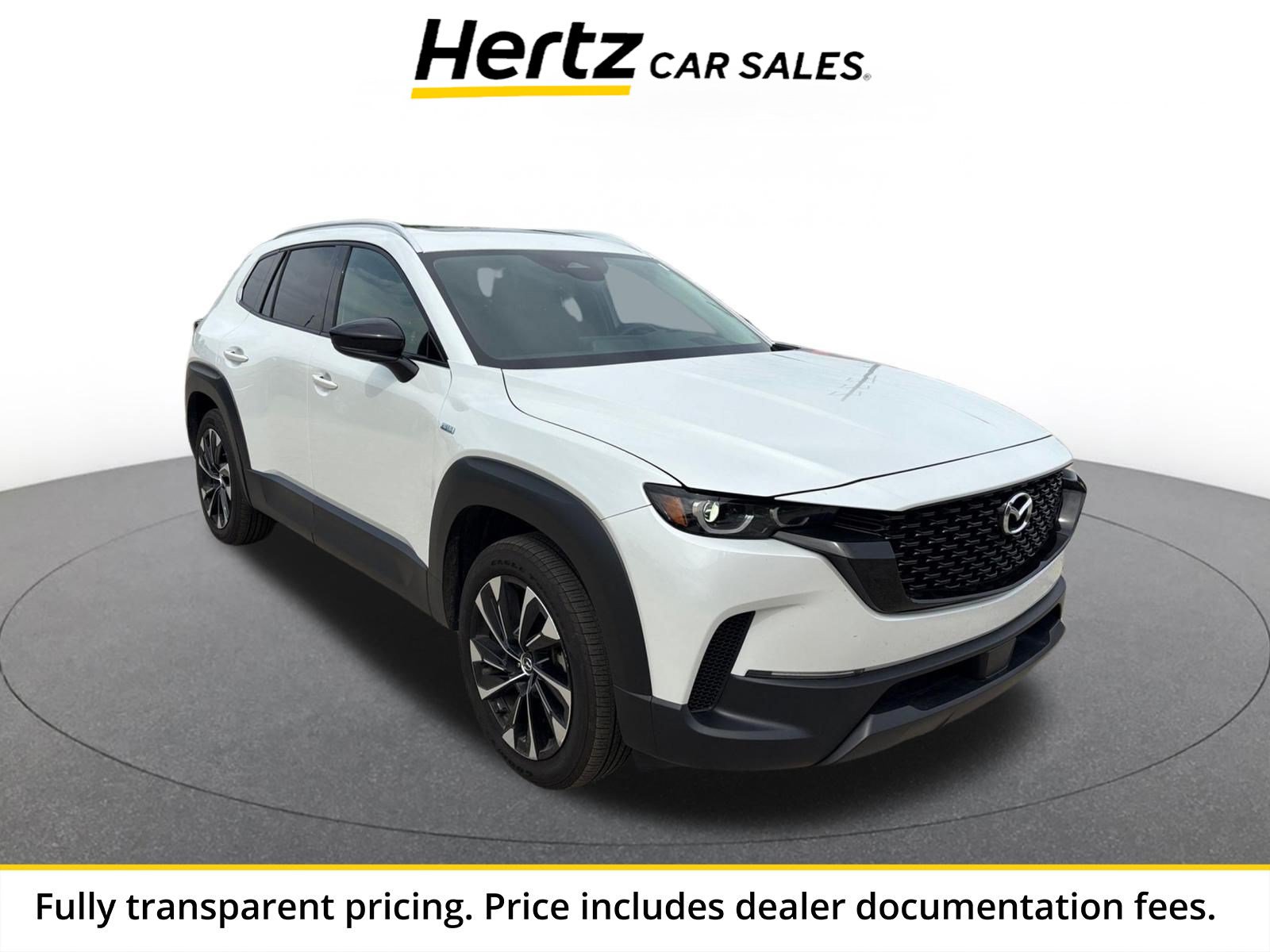 Used 2025 MAZDA CX-50 2.5 Hybrid w/ Premium Plus Pkg AWD/4WD video 1