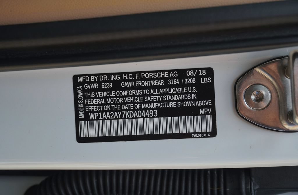 Used 2019 Porsche Cayenne AWD/4WD image 25