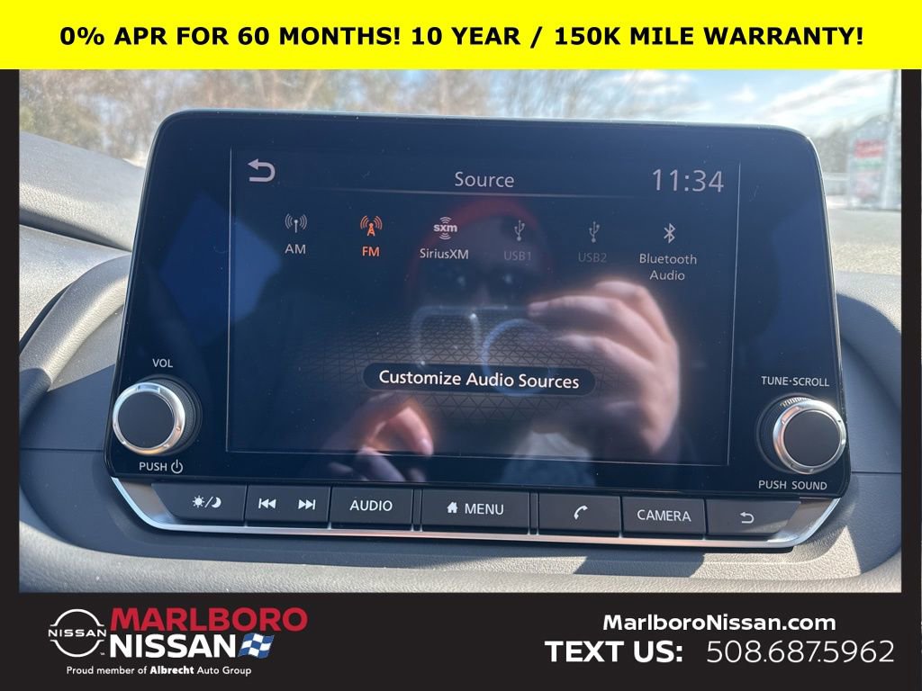 New 2026 Nissan Rogue SV image 24