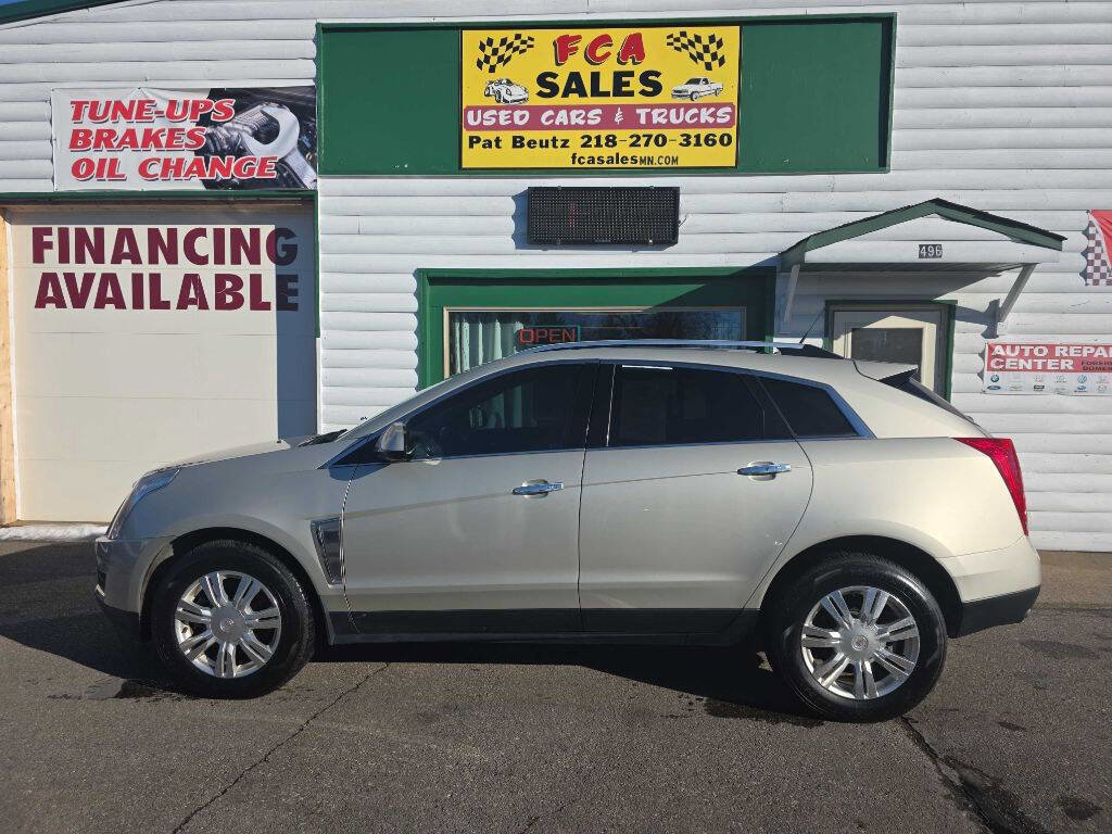 Used 2014 Cadillac SRX Luxury w/ Driver Assist Package FWD image 1