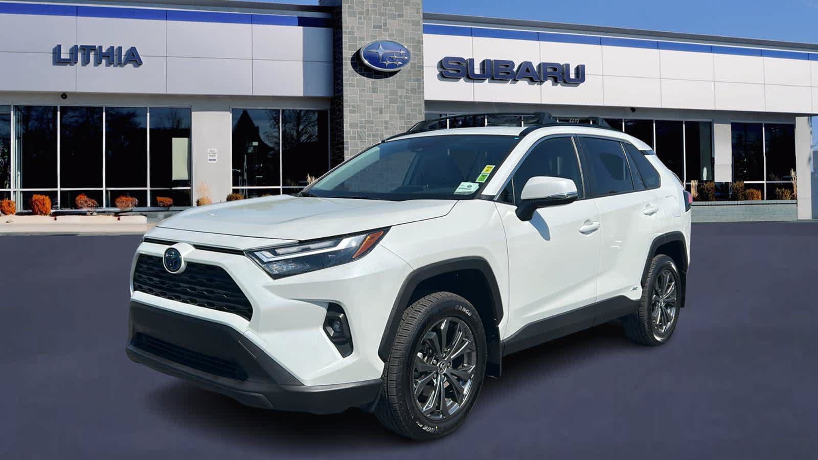 Used 2024 Toyota RAV4 XLE Premium w/ Weather Package AWD/4WD image 1