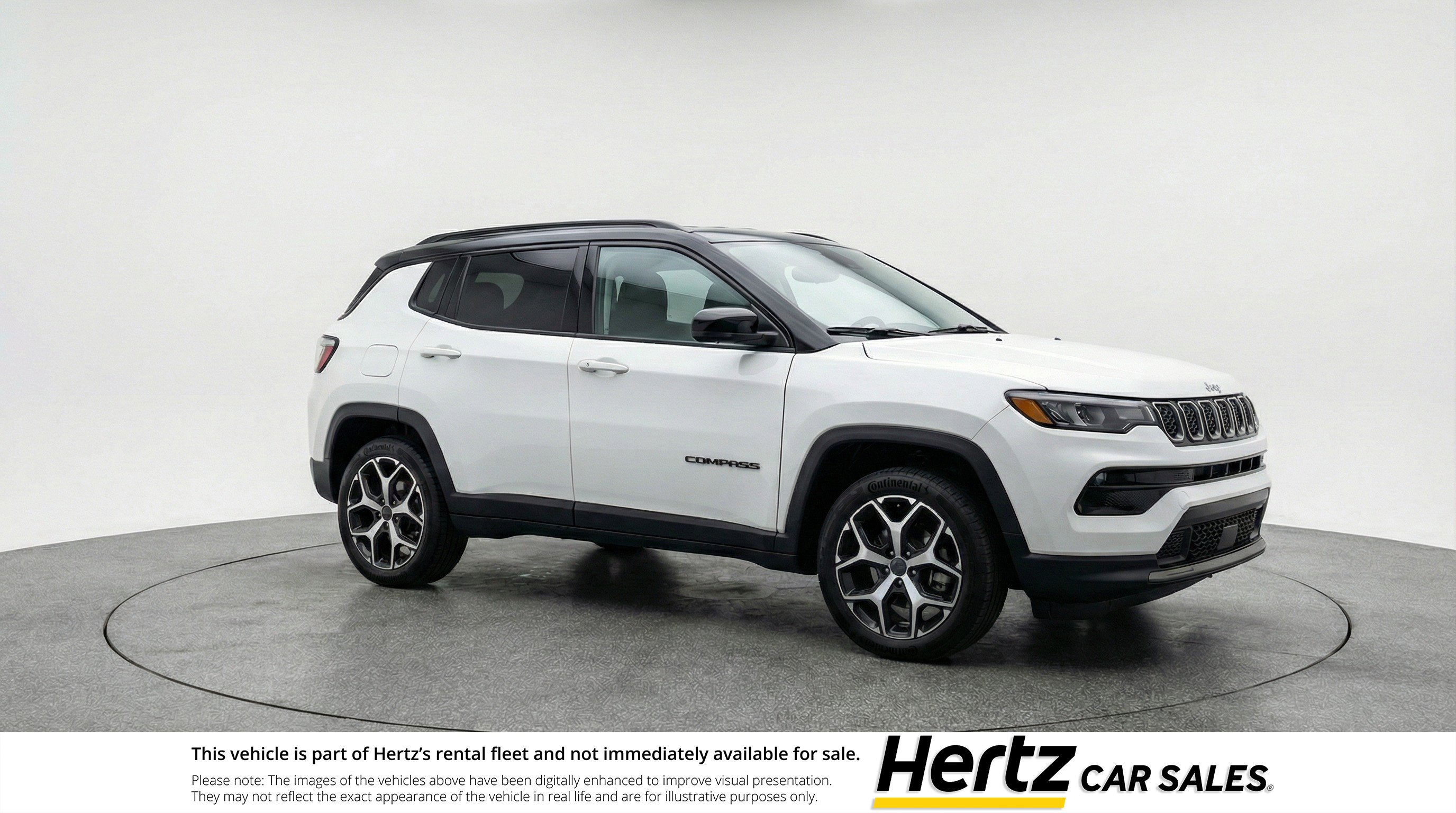 Used 2025 Jeep Compass Limited AWD/4WD image 1