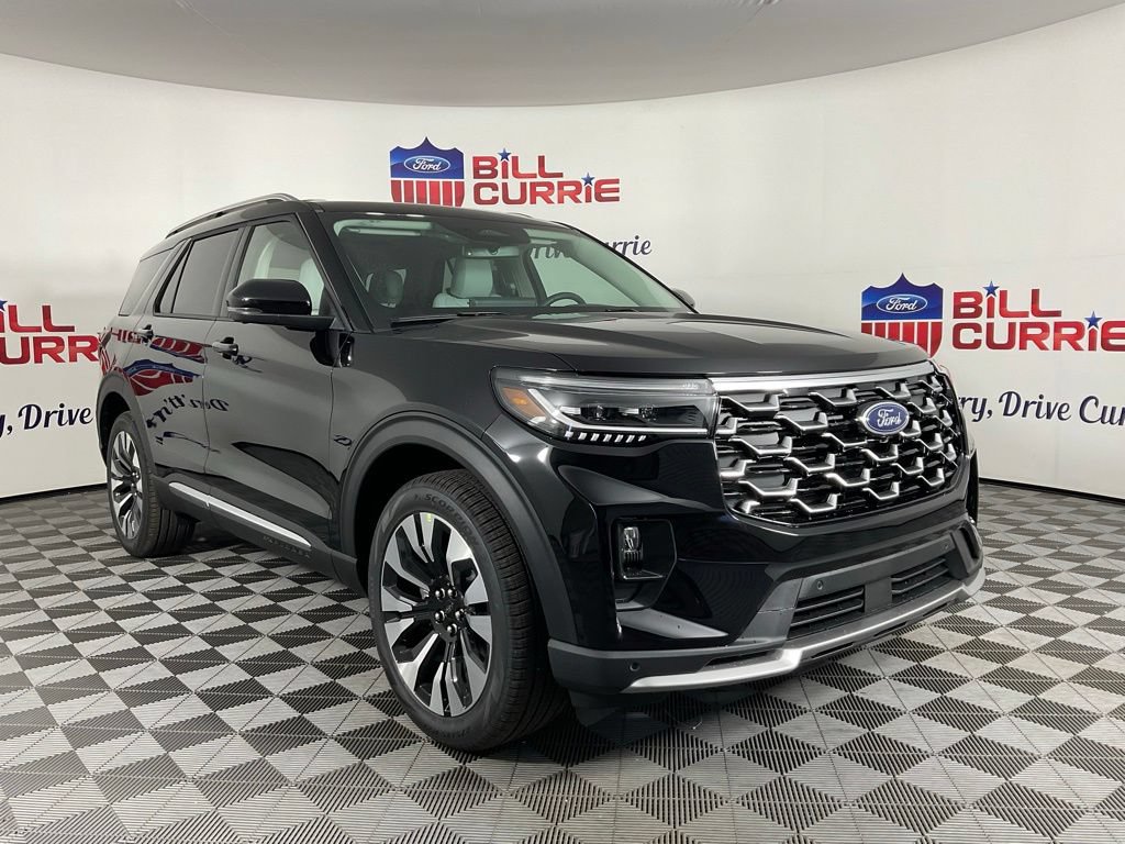 New 2026 Ford Explorer Platinum w/ LUX Leather Package