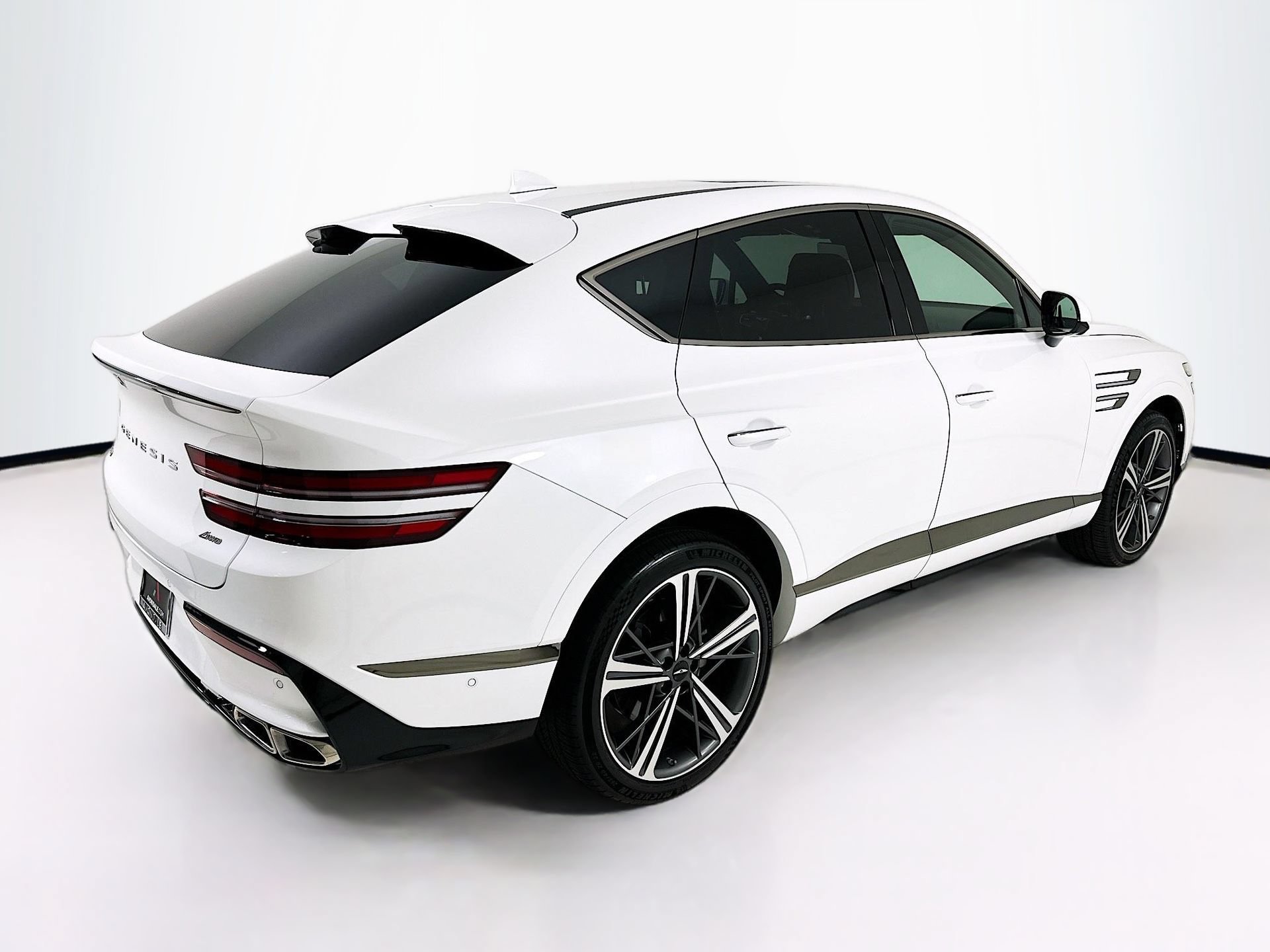 Used 2026 Genesis GV80 3.5T e-SC AWD/4WD image 8
