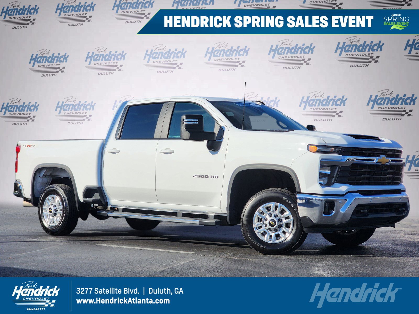 Used 2025 Chevrolet Silverado 2500 LT w/ Safety Package image 1