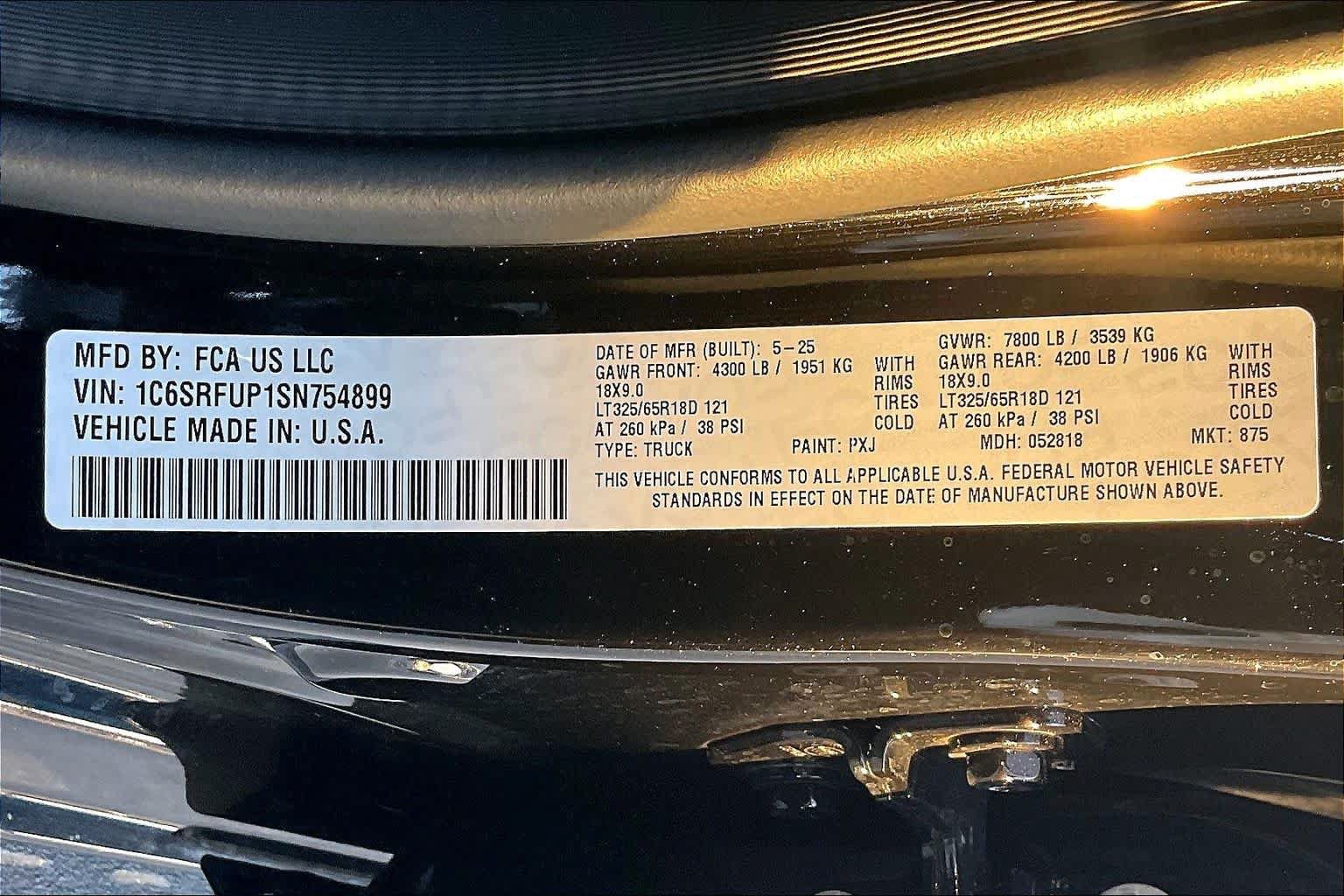 Used 2025 RAM 1500 RHO w/ RHO Level 1 Equipment Group AWD/4WD image 32
