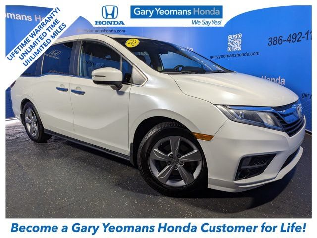 Used 2020 Honda Odyssey EX image 1