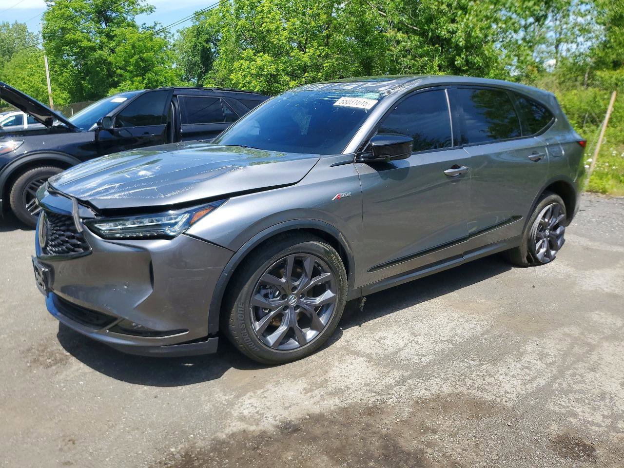 Used 2024 Acura MDX A-Spec AWD/4WD image 2