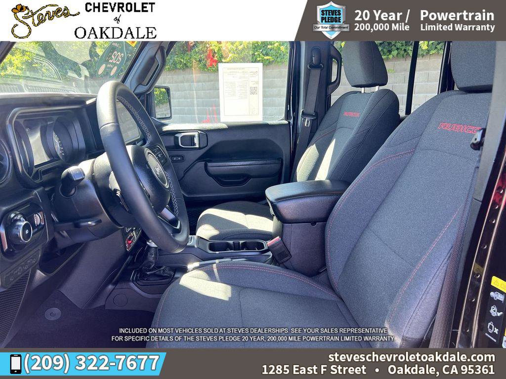 Used 2025 Jeep Wrangler Unlimited Rubicon AWD/4WD image 22