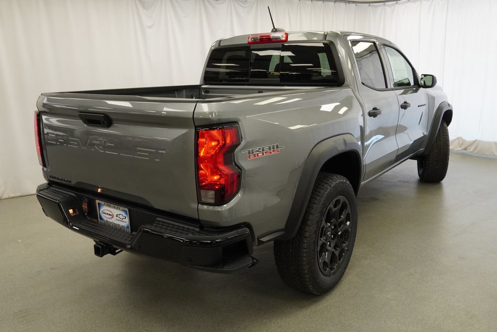New 2026 Chevrolet Colorado Trail Boss AWD/4WD image 3