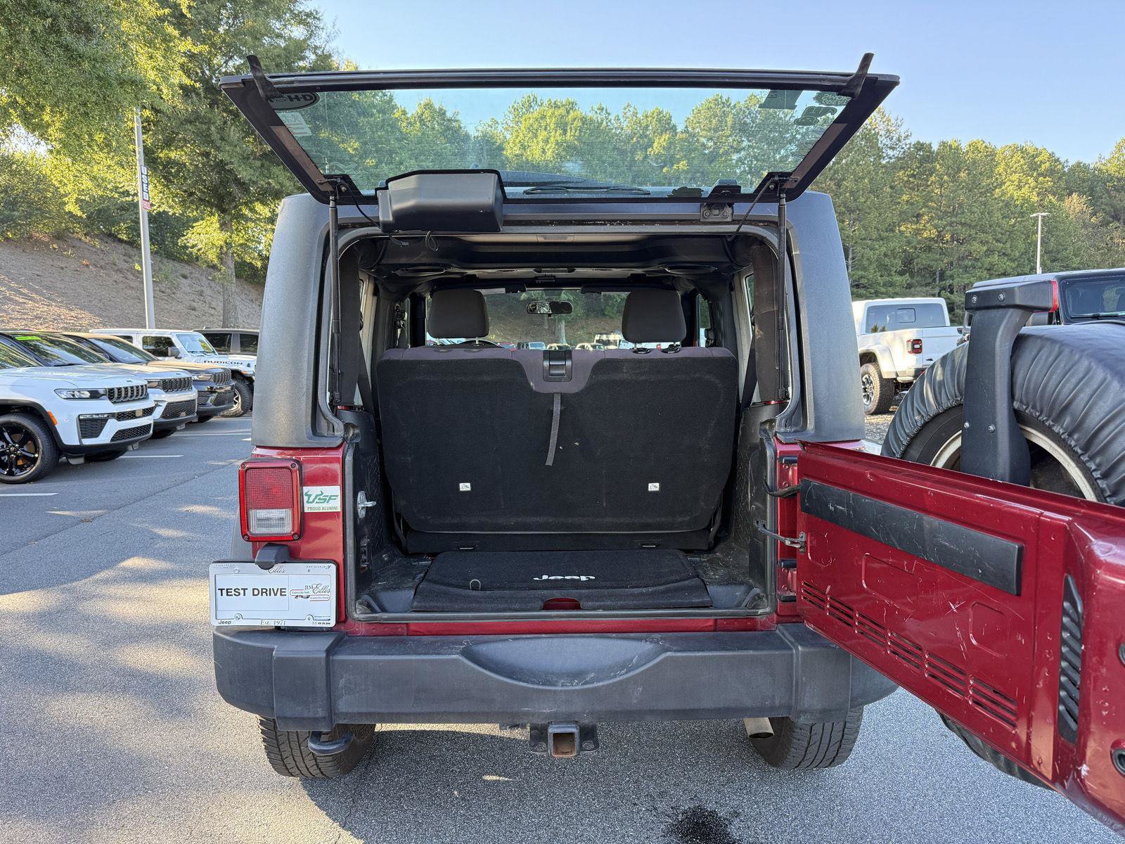 Used 2013 Jeep Wrangler Sport AWD/4WD image 25