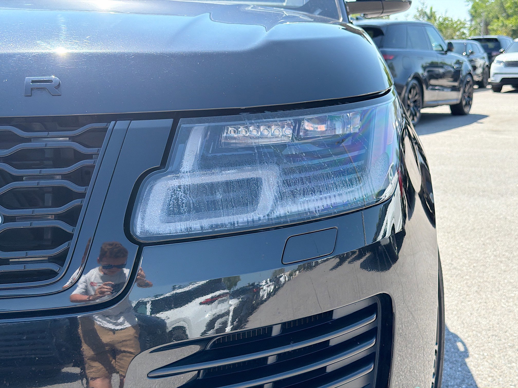 Used 2022 Land Rover Range Rover Westminster Edition image 9