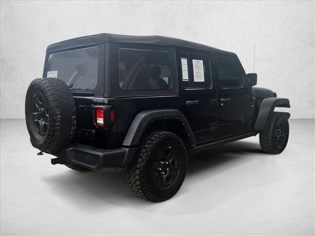 Used 2022 Jeep Wrangler Unlimited Sport AWD/4WD image 5