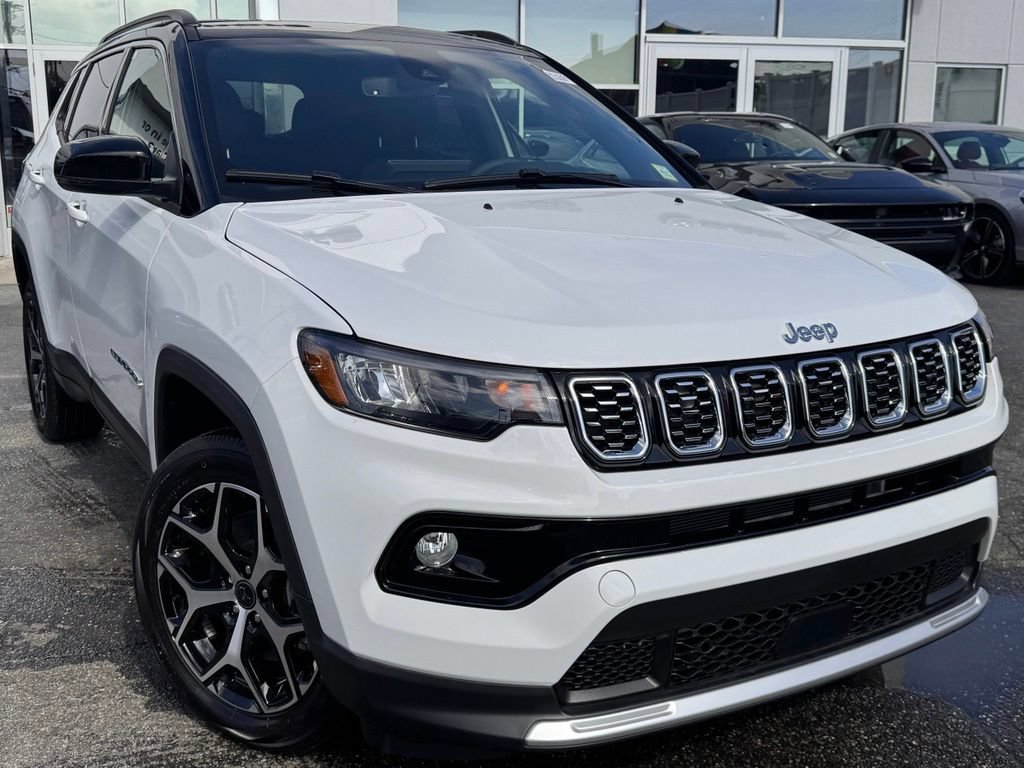 New 2026 Jeep Compass Limited w/ Sun, Sound & Navigation Group
