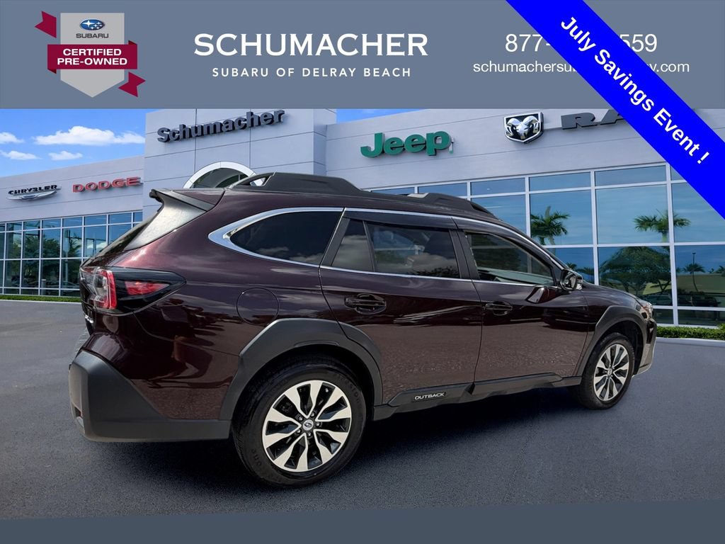 Used 2023 Subaru Outback Limited AWD/4WD image 7