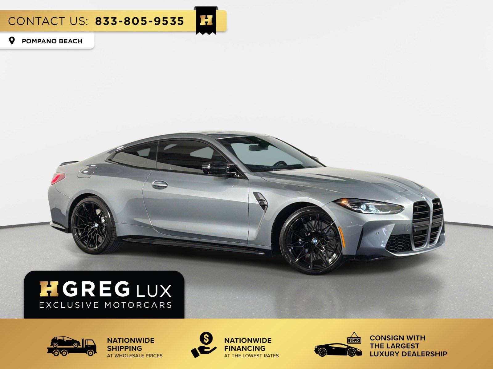 Used 2024 BMW M4 xDrive Competition w/ Executive Package