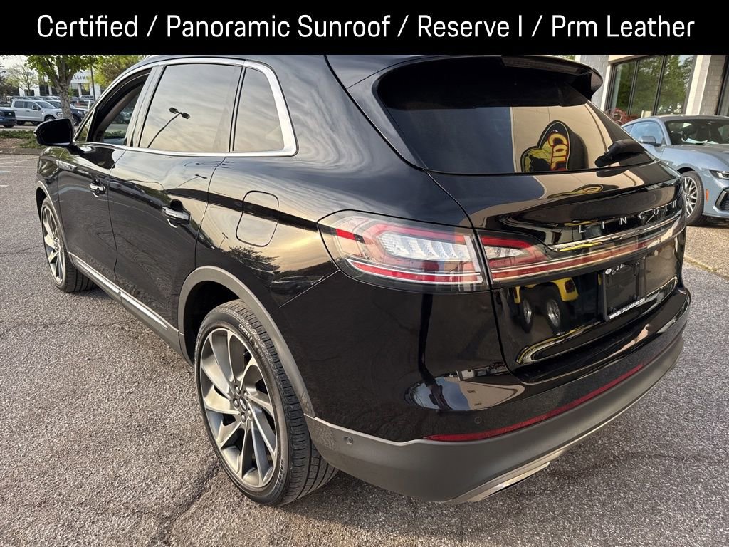 Used 2023 Lincoln Nautilus Reserve w/ Equipment Group 201A image 11