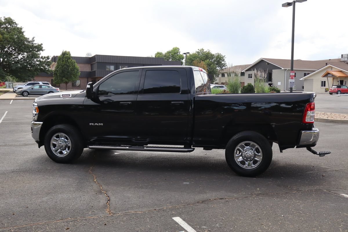 Used 2024 RAM 2500 Big Horn w/ Bed Utility Group AWD/4WD image 8