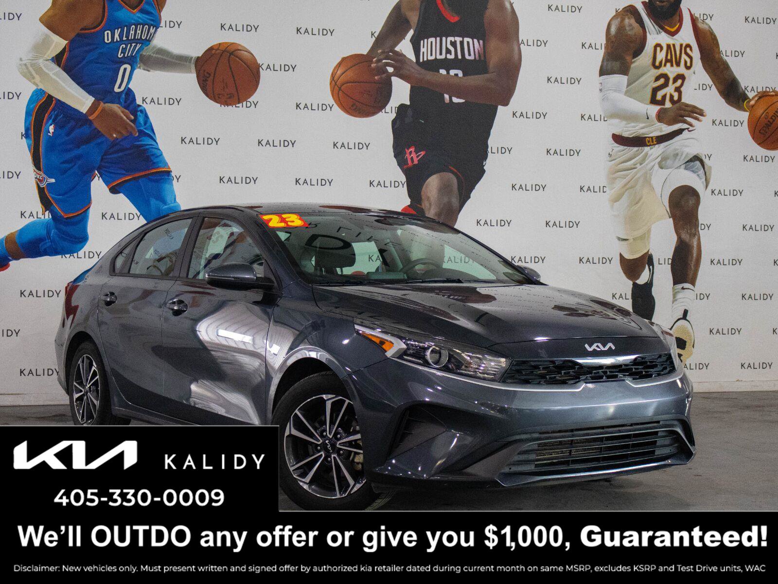 Used 2023 Kia Forte LXS w/ LXS Technology Package