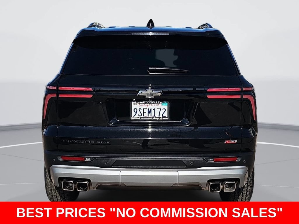 Used 2024 Chevrolet Traverse Z71 w/ Enhanced Driving Package AWD/4WD image 4