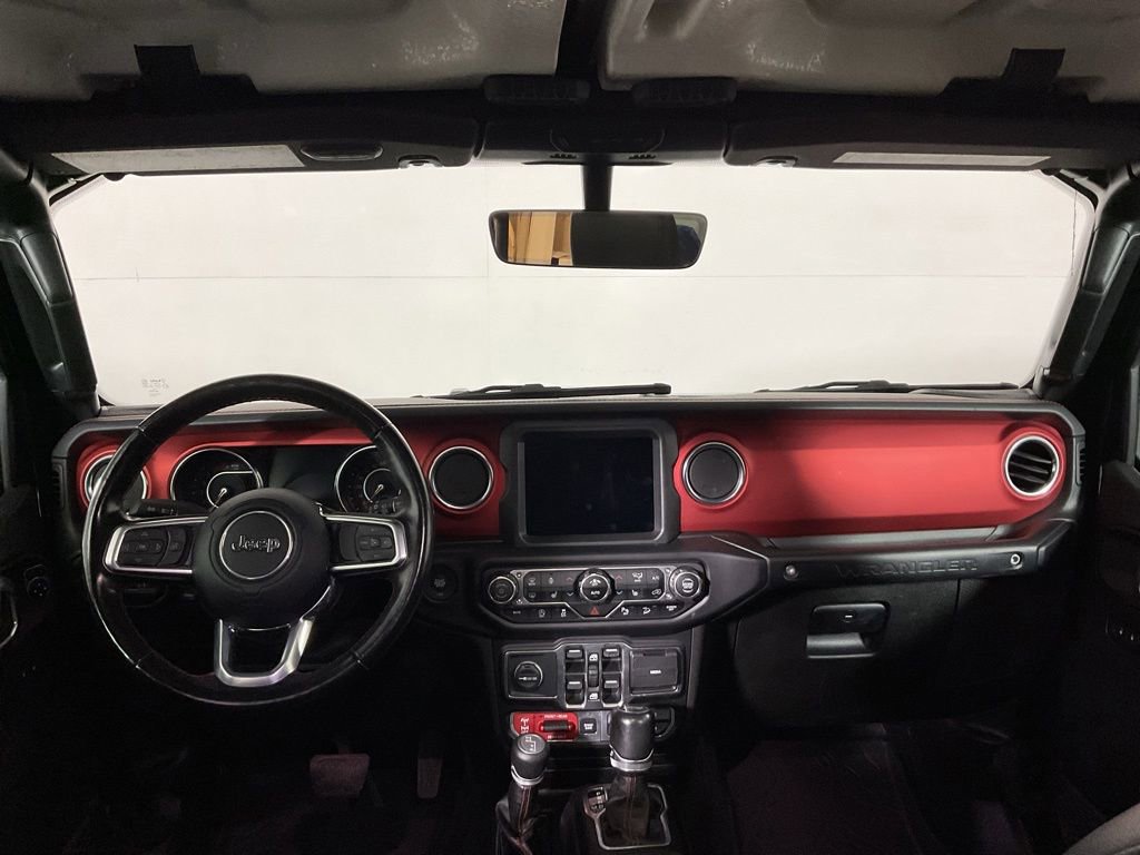 Used 2020 Jeep Wrangler Unlimited Rubicon w/ Uconnect 4C Nav & Sound Group AWD/4WD image 24