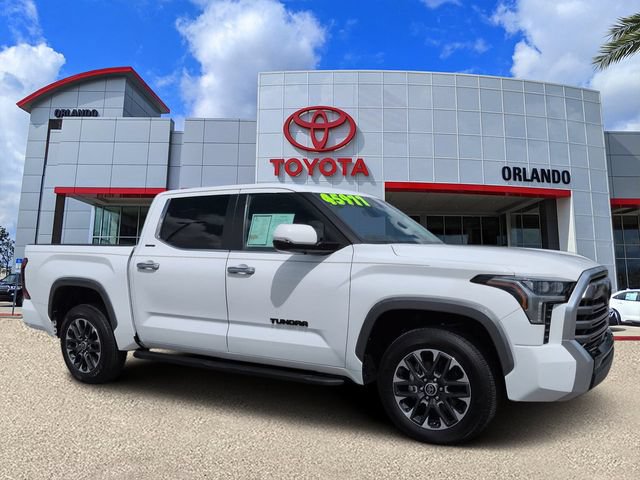 Used 2024 Toyota Tundra Limited AWD/4WD image 1