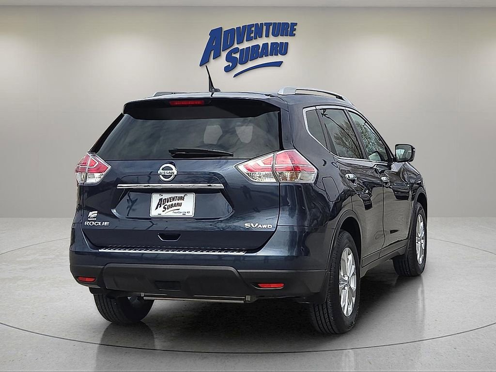 Used 2016 Nissan Rogue SV w/ SV Premium Package image 6