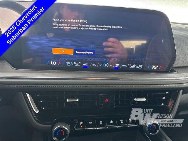 New 2025 Chevrolet Suburban Premier image 20