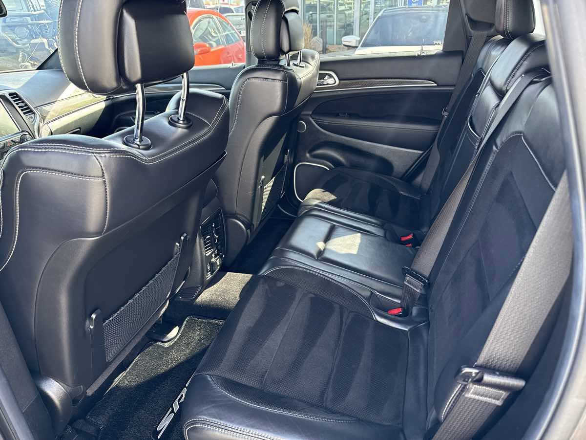 Used 2015 Jeep Grand Cherokee SRT w/ Trailer Tow Group IV image 15