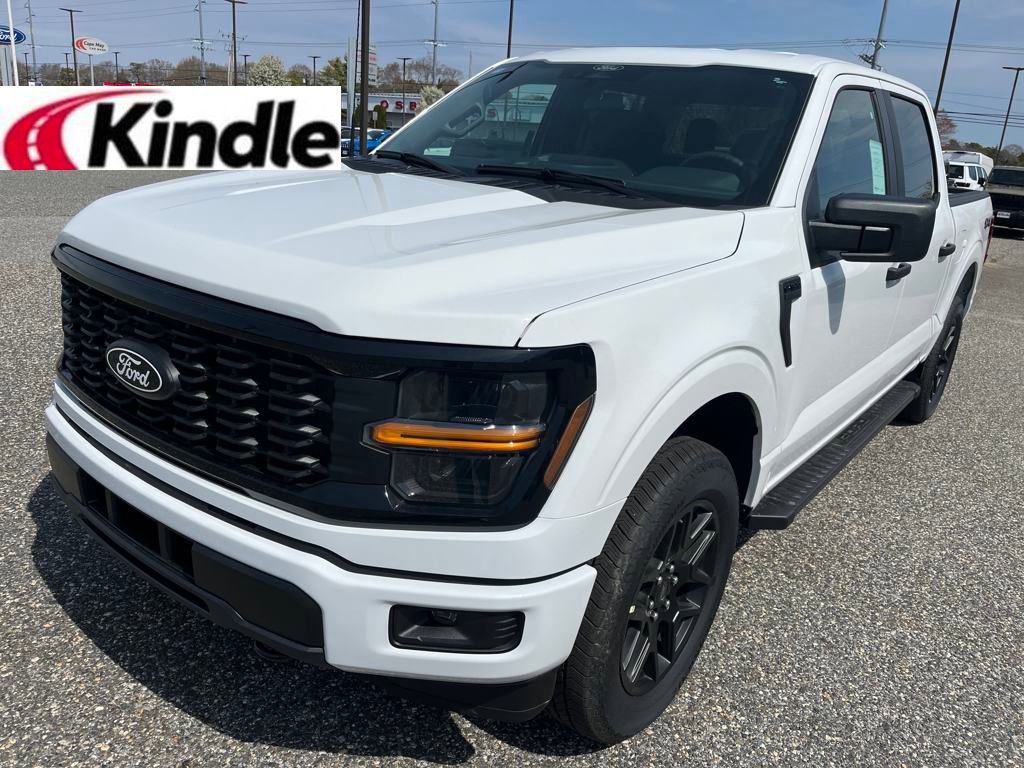 New 2025 Ford F150 STX w/ STX Black Appearance Package