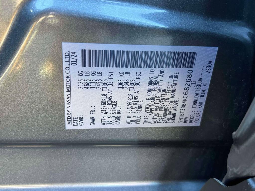 Certified 2024 Nissan Rogue SV image 20