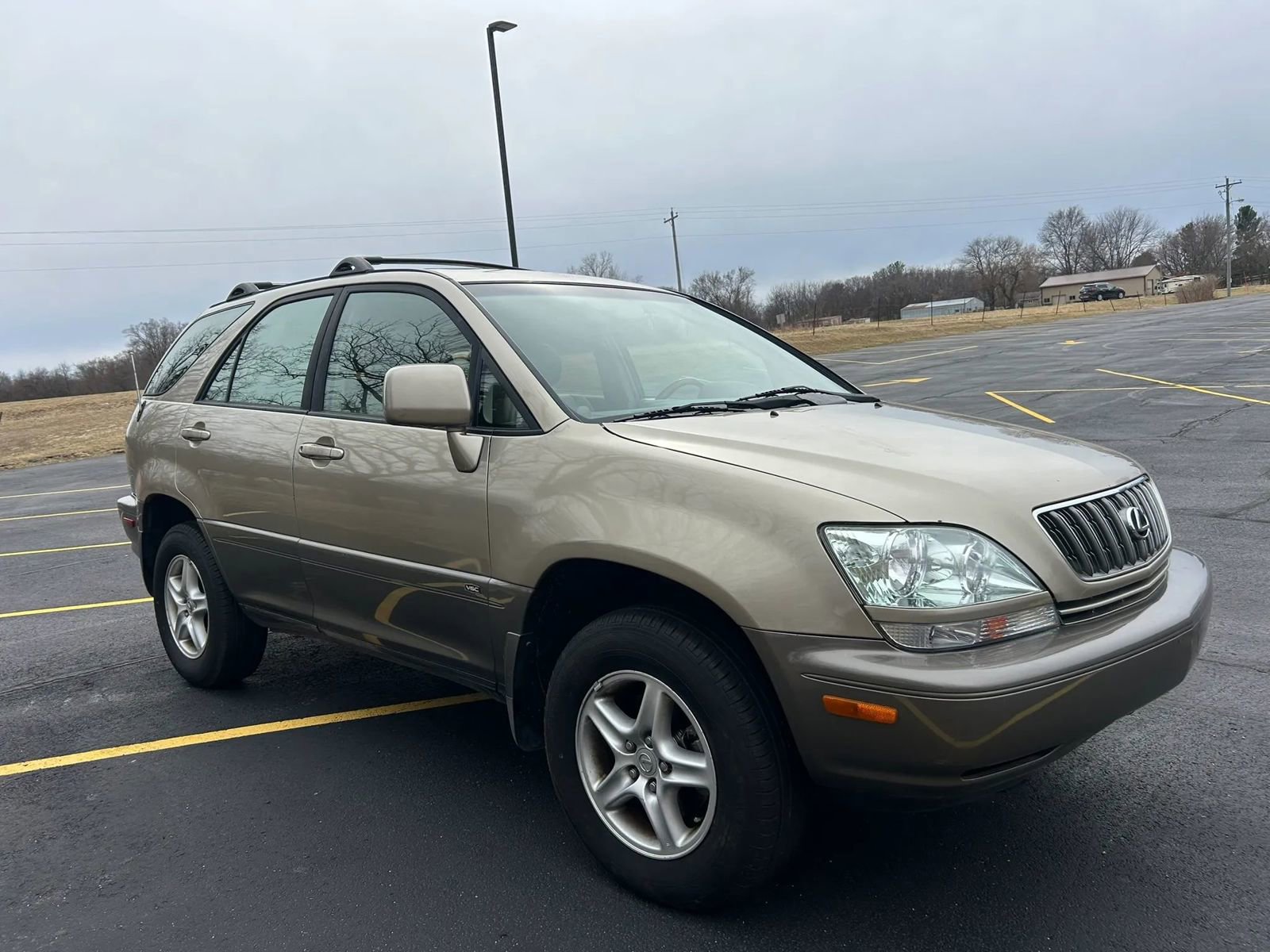 Used 2001 Lexus RX 300 RX 300 Sport Utility 4D