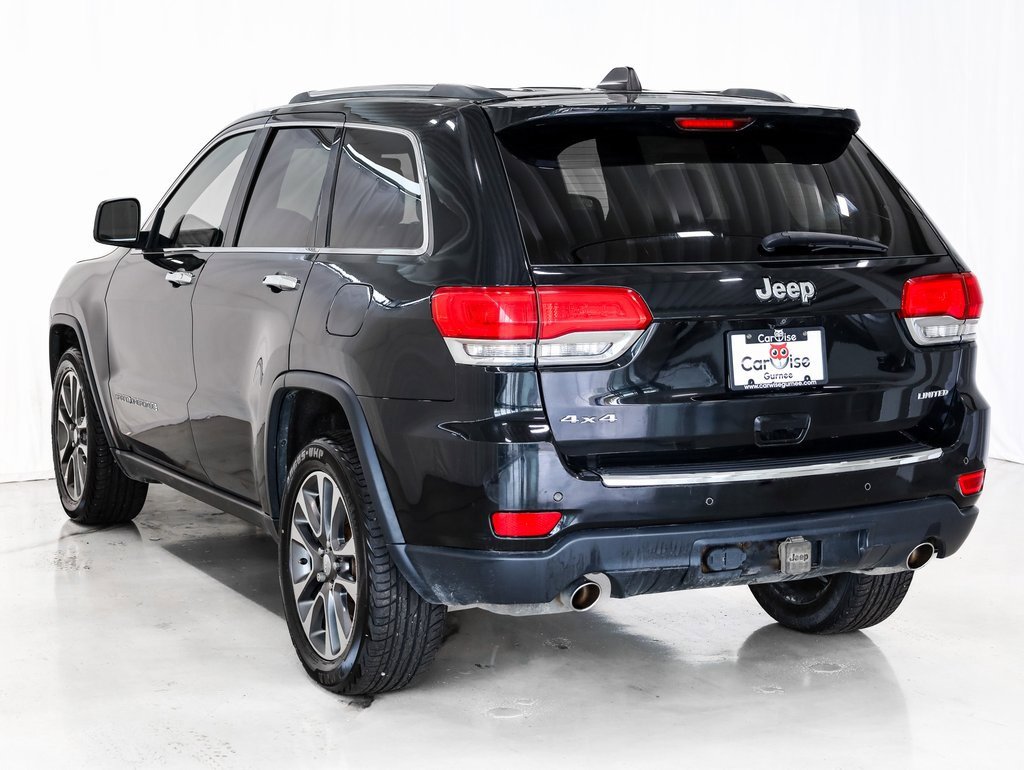 Used 2018 Jeep Grand Cherokee Limited w/ Luxury Group II image 40