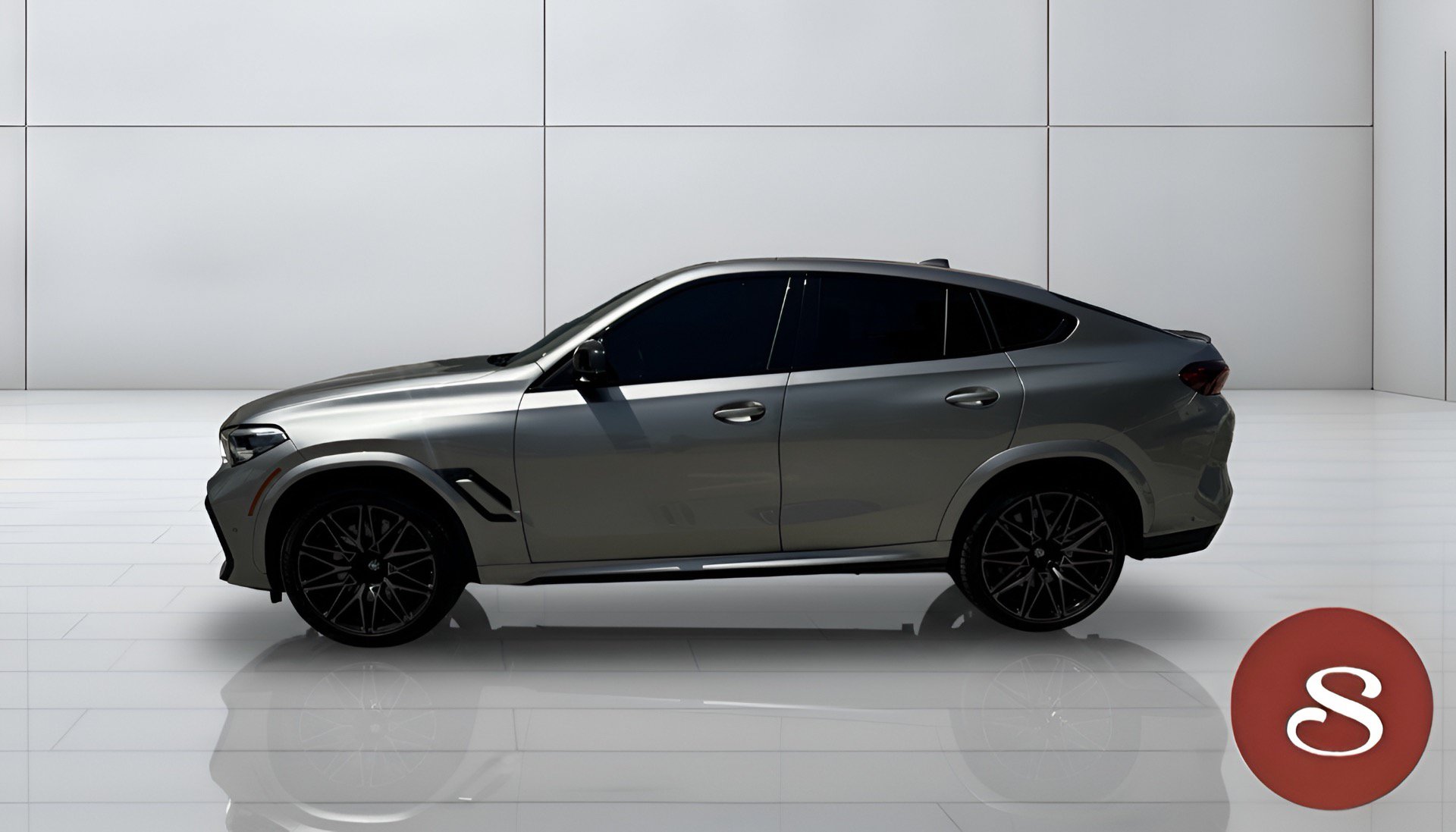 Used 2021 BMW X6 M w/ Competition Package AWD/4WD image 3
