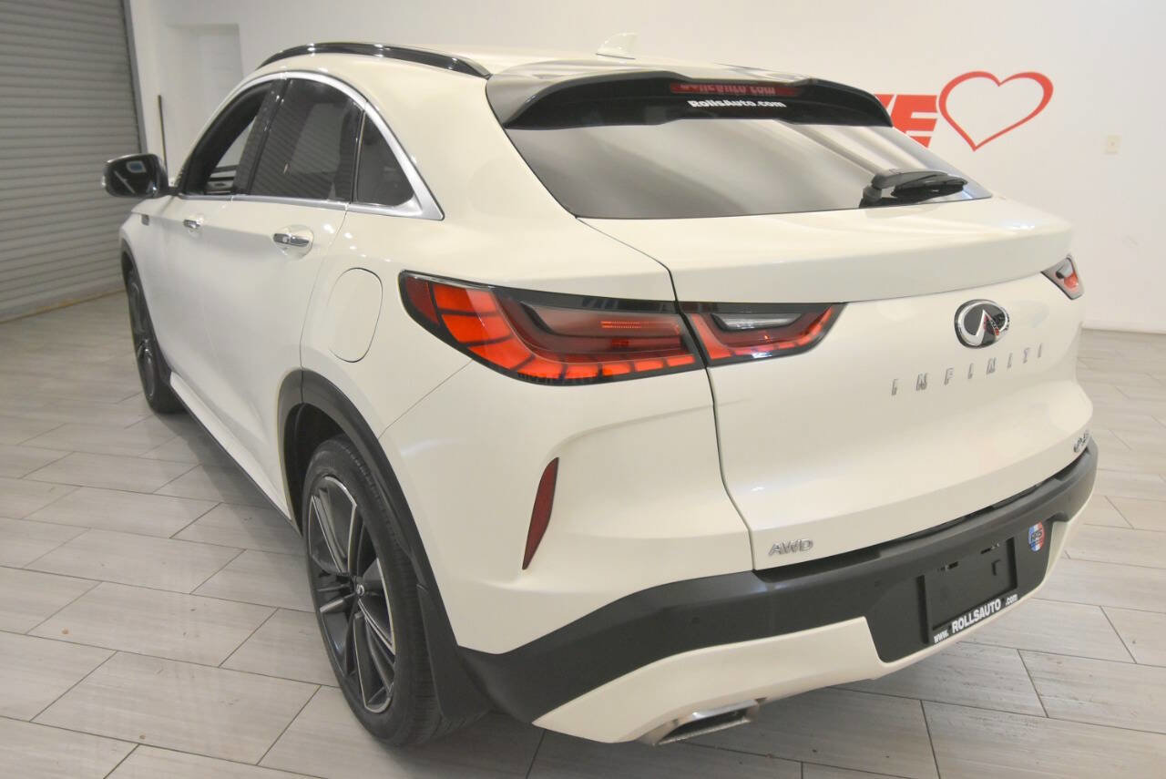 Used 2023 INFINITI QX55 Luxe w/ Cargo Package image 3