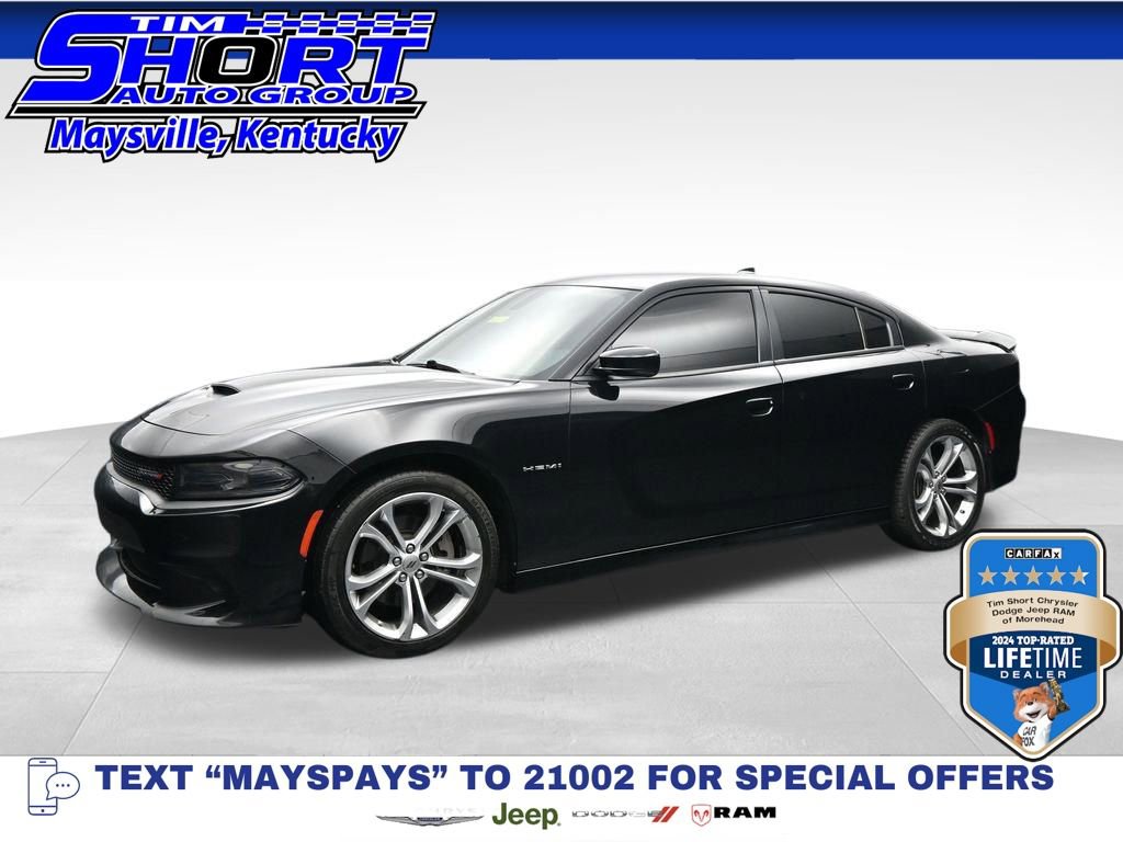 Used 2022 Dodge Charger R/T RWD image 1