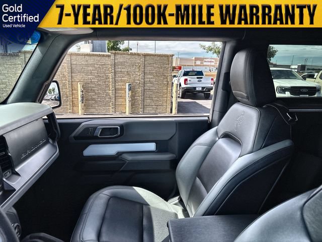 Certified 2023 Ford Bronco Big Bend AWD/4WD image 14