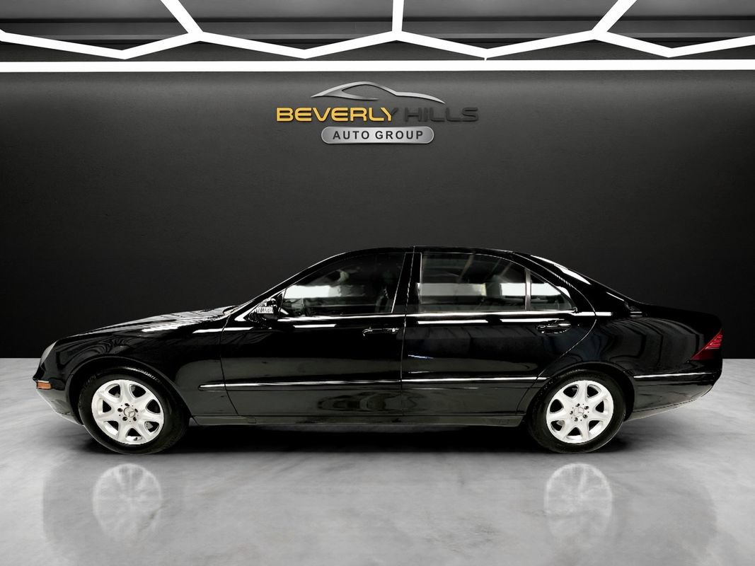 Used 2004 Mercedes-Benz S 500 4MATIC image 2